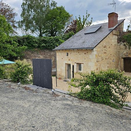Maison 2-3 Pers Semi-Troglodyte Angers-Saumur Louresse-Rochemenier Buitenkant foto