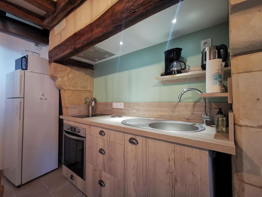 Maison 2-3 Pers Semi-Troglodyte Angers-Saumur Louresse-Rochemenier Buitenkant foto