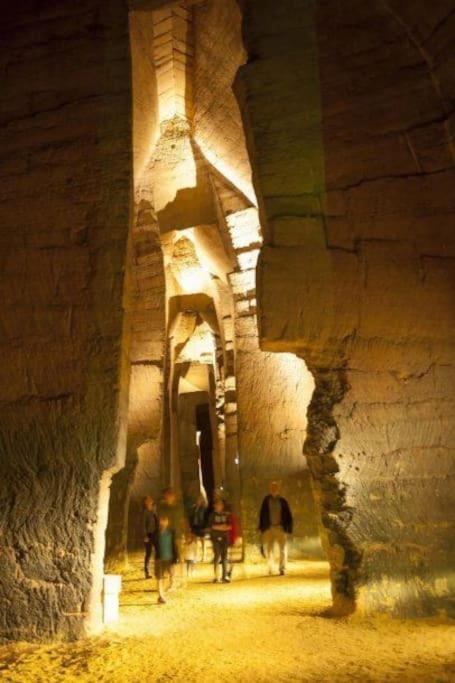 Maison 2-3 Pers Semi-Troglodyte Angers-Saumur Louresse-Rochemenier Buitenkant foto