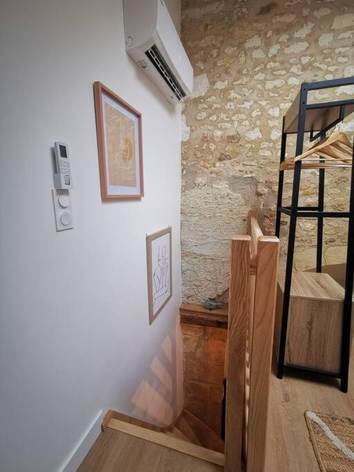 Maison 2-3 Pers Semi-Troglodyte Angers-Saumur Louresse-Rochemenier Buitenkant foto